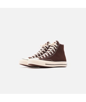 Converse Chuck 70 High - Dark Root / Black / Egret Profitez des Offres !