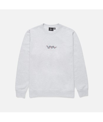 by Parra Eve’s Garden Crewneck - Ash Grey Comparez et commandez 