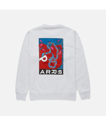 by Parra Eve’s Garden Crewneck - Ash Grey Comparez et commandez 