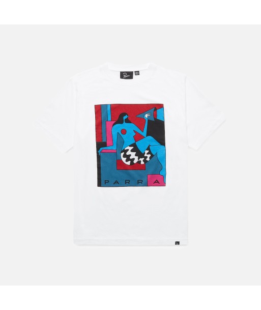 by Parra Too Loud Tee - White destockage