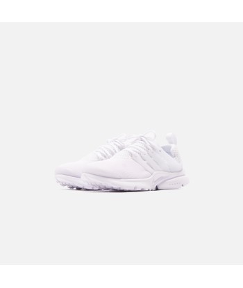 Nike Presto Pre-School - White / Pure Platinum pas cher 