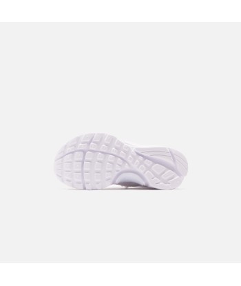 Nike Presto Pre-School - White / Pure Platinum pas cher 