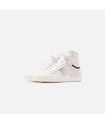 Saint Laurent 10 High Top Sneaker - Blanc Optqiue pour bénéficier 