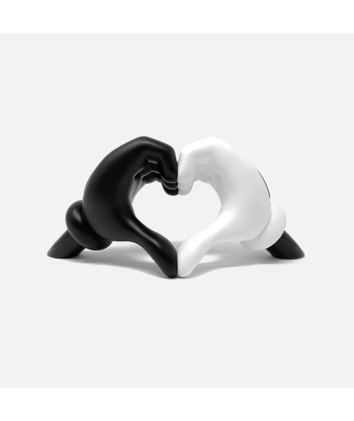 OG Slick Love Gloves Unity Edition - Black / White Comparez et commandez 