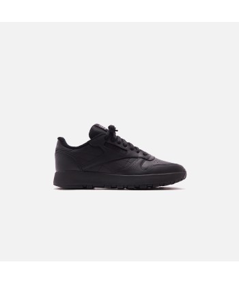 Reebok x Margiela Classic Leather Tabi - Black le concept de la Pate a emporter 