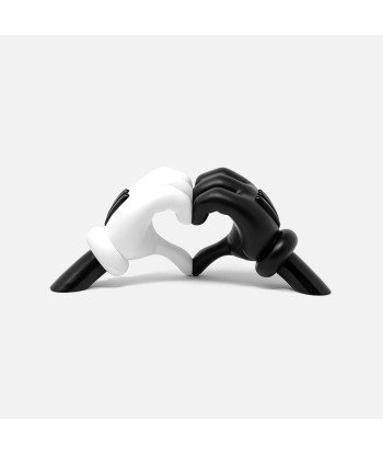 OG Slick Love Gloves Unity Edition - Black / White Comparez et commandez 