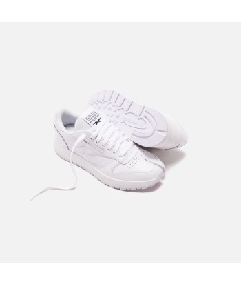 Reebok x Margiela Classic Leather Tabi - White français