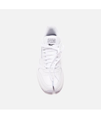 Reebok x Margiela Classic Leather Tabi - White français