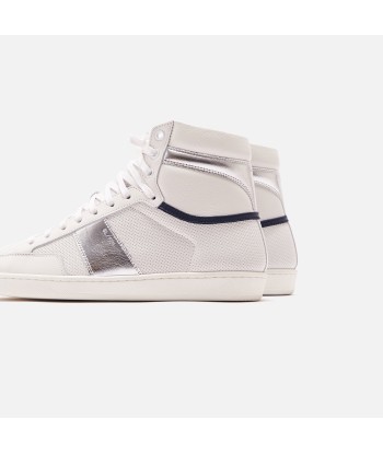 Saint Laurent 10 High Top Sneaker - Blanc Optqiue pour bénéficier 