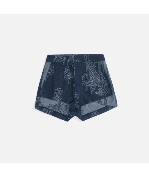 Kim Shui Dragon Short - Denim Venez acheter