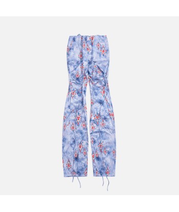 Kim Shui Silk Pants - Blue chez Cornerstreet bien 