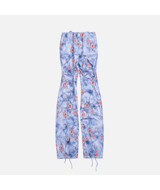 Kim Shui Silk Pants - Blue chez Cornerstreet bien 