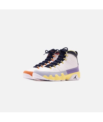 Nike WMNS Air Jordan 9 Retro - White / Cactus Flower / Desert Berry paiement sécurisé