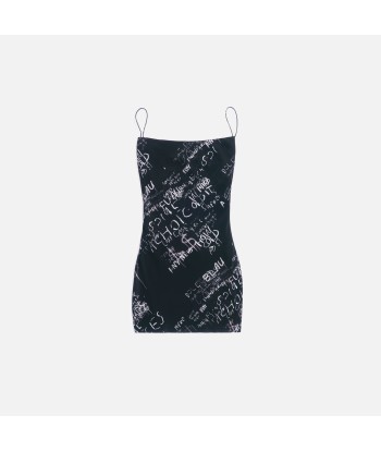 Ksubi Graffiti Dress - Black france