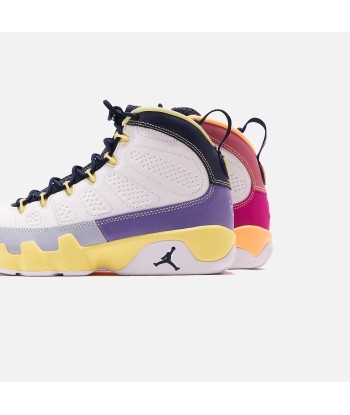 Nike WMNS Air Jordan 9 Retro - White / Cactus Flower / Desert Berry paiement sécurisé