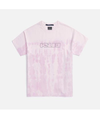 Ksubi Sign Of The Times Tee - Pink Dye de votre