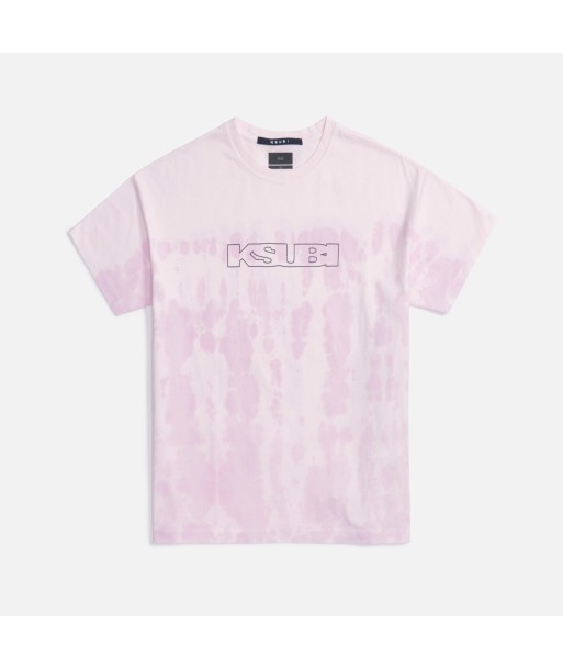 Ksubi Sign Of The Times Tee - Pink Dye de votre