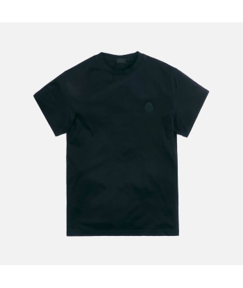 Moncler Maglia Logo Tee - Black Venez découvrir notre 