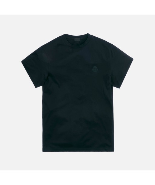 Moncler Maglia Logo Tee - Black Venez découvrir notre 