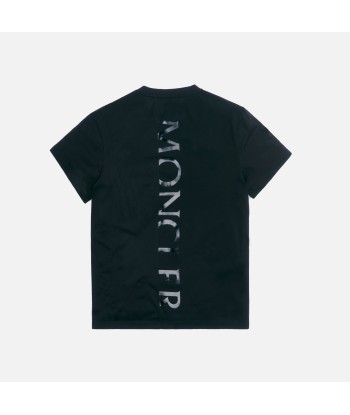 Moncler Maglia Logo Tee - Black Venez découvrir notre 