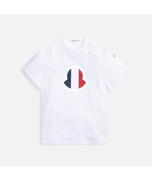 Moncler Maglia Tee - White destockage