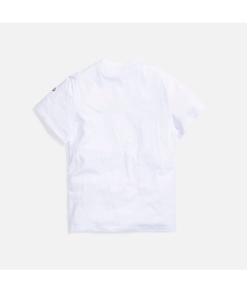 Moncler Maglia Tee - White destockage