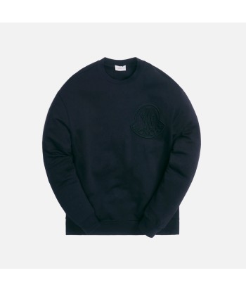 Moncler Maglia Girocollo Crewneck - Navy les muscles