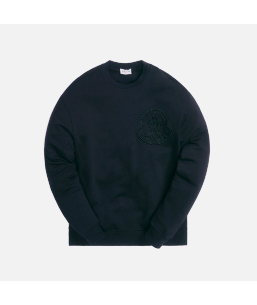 Moncler Maglia Girocollo Crewneck - Navy les muscles