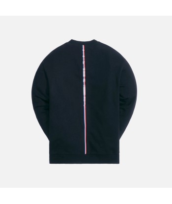 Moncler Maglia Girocollo Crewneck - Navy les muscles