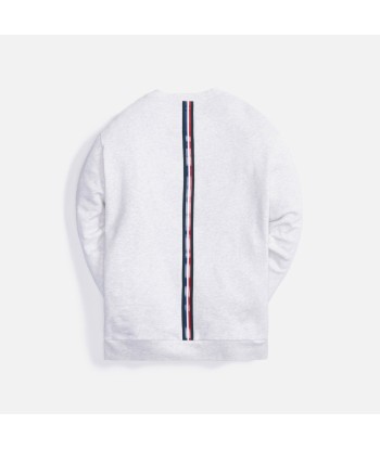 Moncler Maglia Girocollo Crewneck - Heather Grey 2 - 3 jours ouvrés.