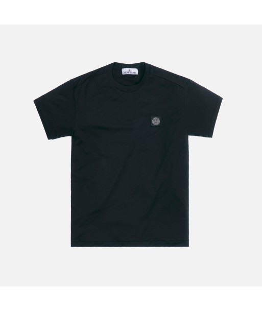 Stone Island 60/2 Cotton Jersey Garment Dyed Polo Shirt - Black 50% de réduction en Octobre 2024