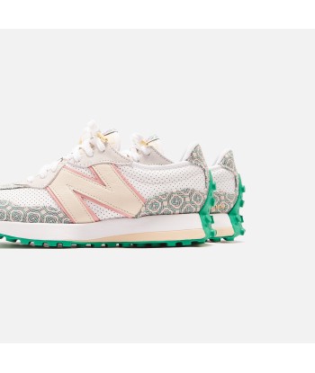 New Balance x Casablanca 327 - White / Jacquard Vous souhaitez 