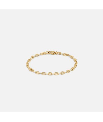 Tom Wood Cable Bracelet 8.3 inches - Gold suggérées chez