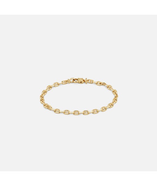 Tom Wood Cable Bracelet 8.3 inches - Gold suggérées chez