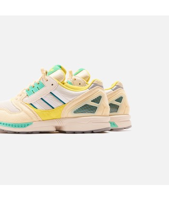 adidas ZX 8000 - Mist Sun / Chalk White / Bright Yellow Livraison rapide