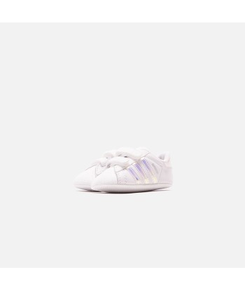 adidas Superstar Crib - Footwear White / Core Black livraison gratuite