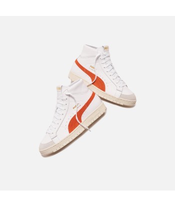 Puma Ralph Sampson 70 Mid OG - Puma White / Tigerlily 2024