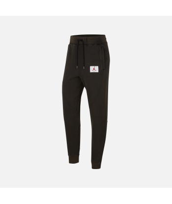 Nike Air Jordan WMNS Flight Fleece Pant - Black en linge