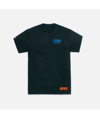 Heron Preston Tee ES OS Herons LITHO - Black en stock