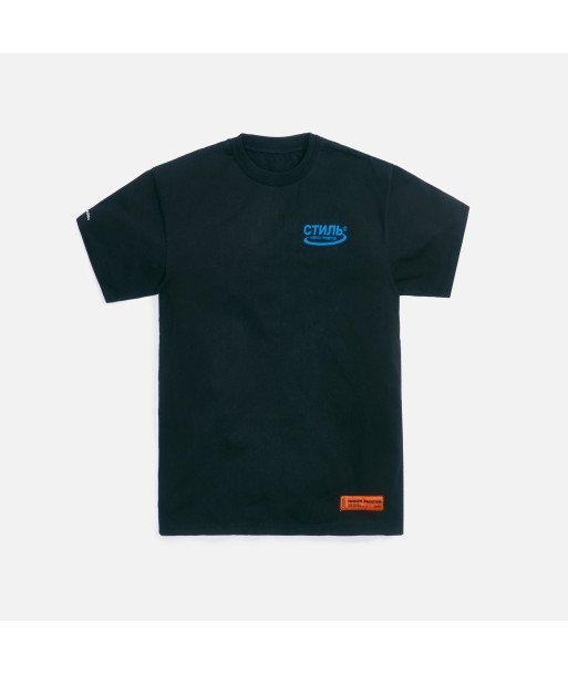 Heron Preston Tee ES OS Herons LITHO - Black en stock