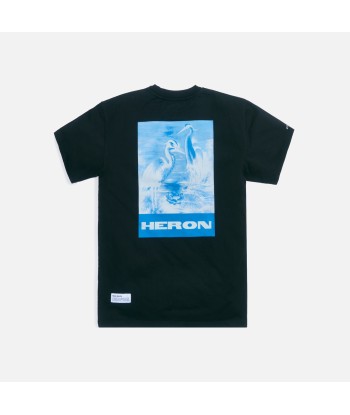 Heron Preston Tee ES OS Herons LITHO - Black en stock