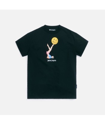 Palm Angels Juggler Pin Up Tee - Black paiement sécurisé