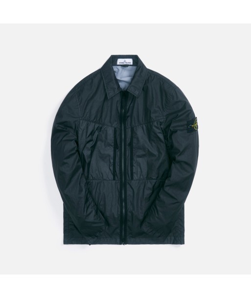 Stone Island Membrana 3L TC Overshirt - Black en linge