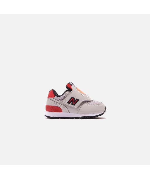 New Balance Toddler 574 - Rain Cloud / Team Red Jusqu'à 80% De Réduction