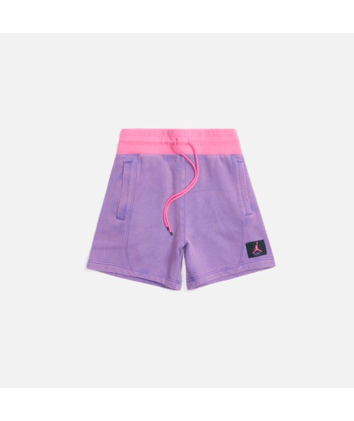 Nike WMNS Air Jordan Flight Fleece Short - Wild Violet / Pinksicle Toutes les collections ici