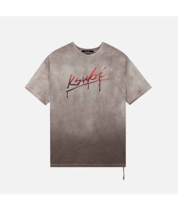 Ksubi Flint Biggie Tee - Grey Toutes les collections ici