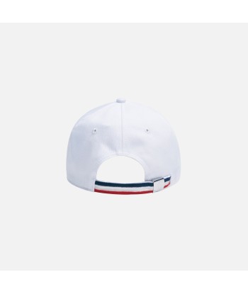 Moncler Berretto Baseball Cap - White Véritable concentré