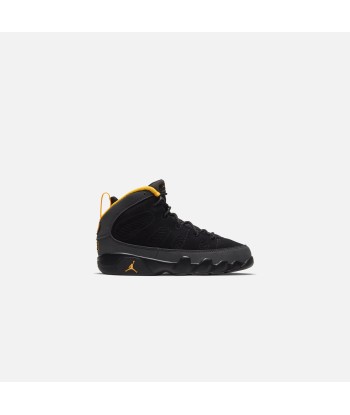 Nike PS Air Jordan 9 Retro - Black / University Gold / Dark Charcoal prix pour 