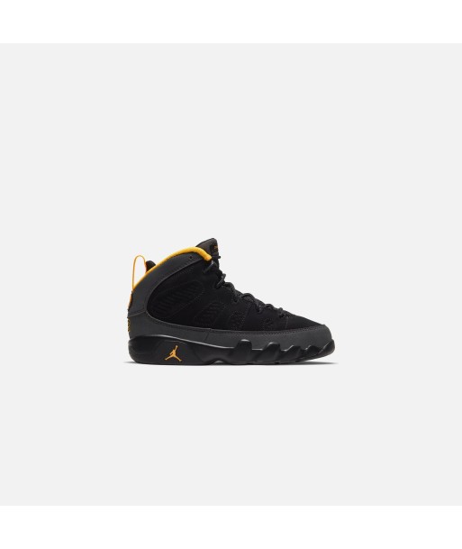 Nike PS Air Jordan 9 Retro - Black / University Gold / Dark Charcoal prix pour 