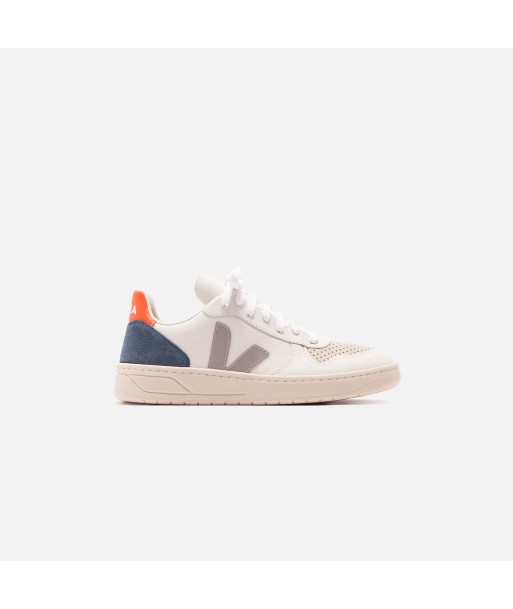 Veja WMNS V-10 - Extra White / Oxford Grey / Orange Fluo de France